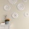 Ekena Millwork Jackson Ceiling Medallion (Fits Canopies up to 7 3/8"), 12 1/4"OD x 4"ID x 1 1/8"P, Stone Hearth CM12JASHF - alternate 2